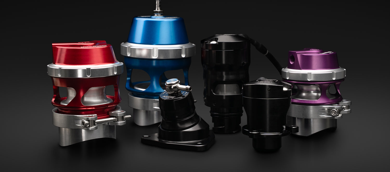 THE ULTIMATE GUIDE TO TURBOSMART’S BLOW OFF VALVES LINEUP