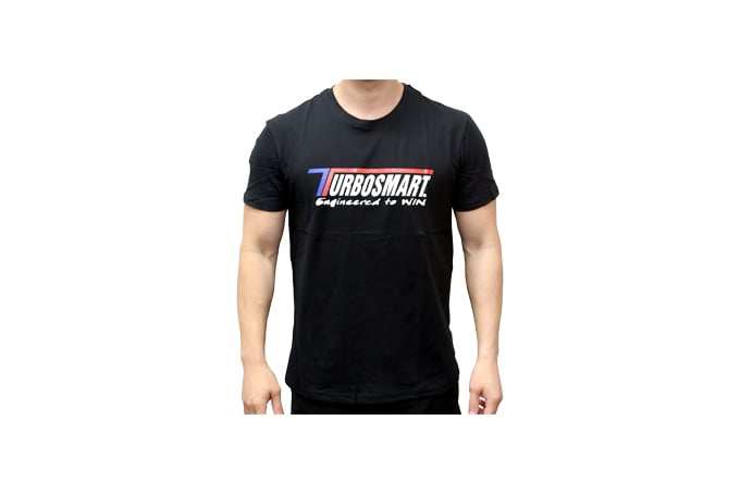Turbosmart Black Basic Logo T-Shirt - S
