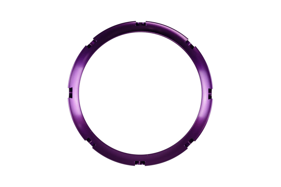 Accent Locking Collar - Purple
