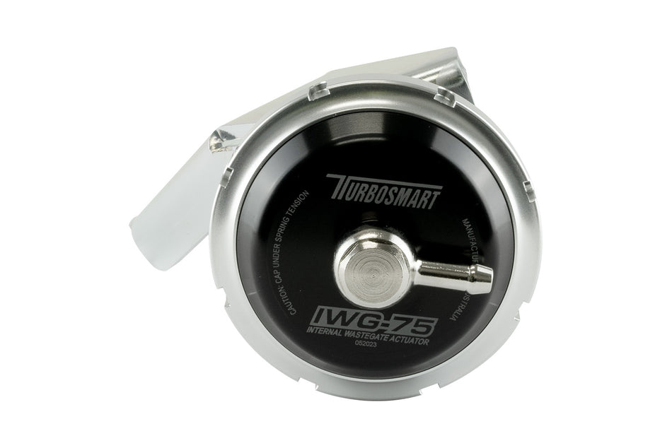 IWG75 Wastegate Actuator Suit Mitsubishi EVO 9 14 PSI Black