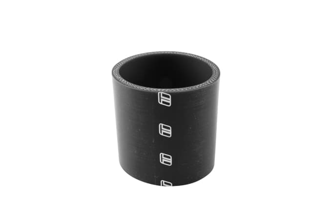 Straight Hose 2.50" x 75mm (Black)