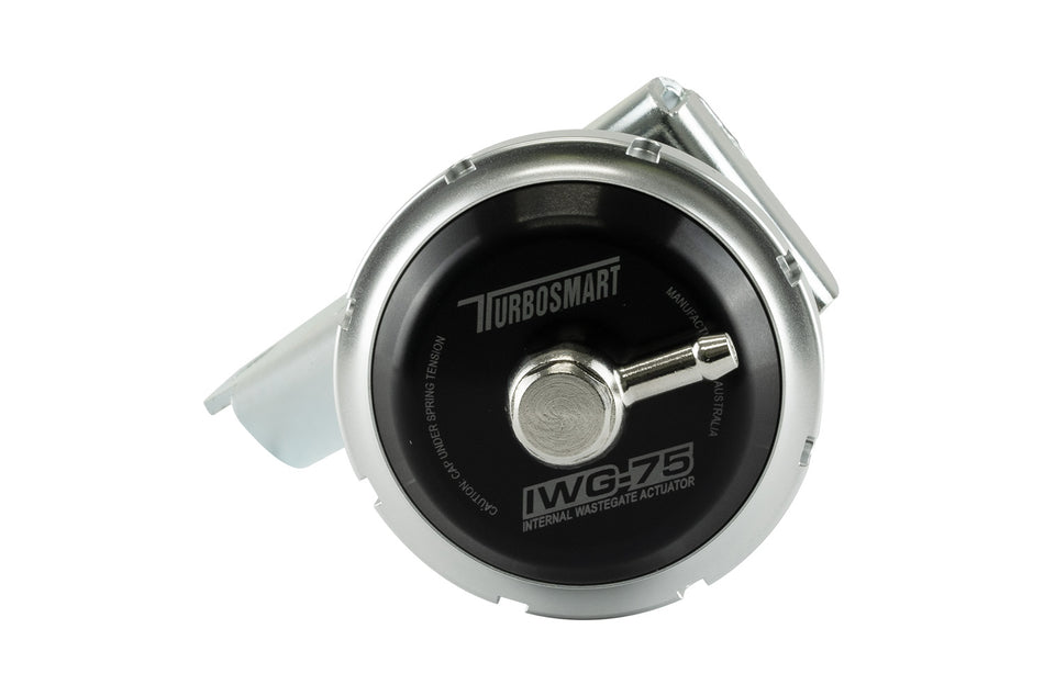 IWG75 Wastegate Actuator Suit Mitsubishi EVO 4-8 10 PSI Black