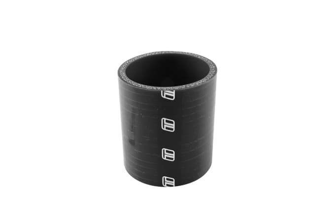 Straight Hose 2.25" x 75mm (Black)