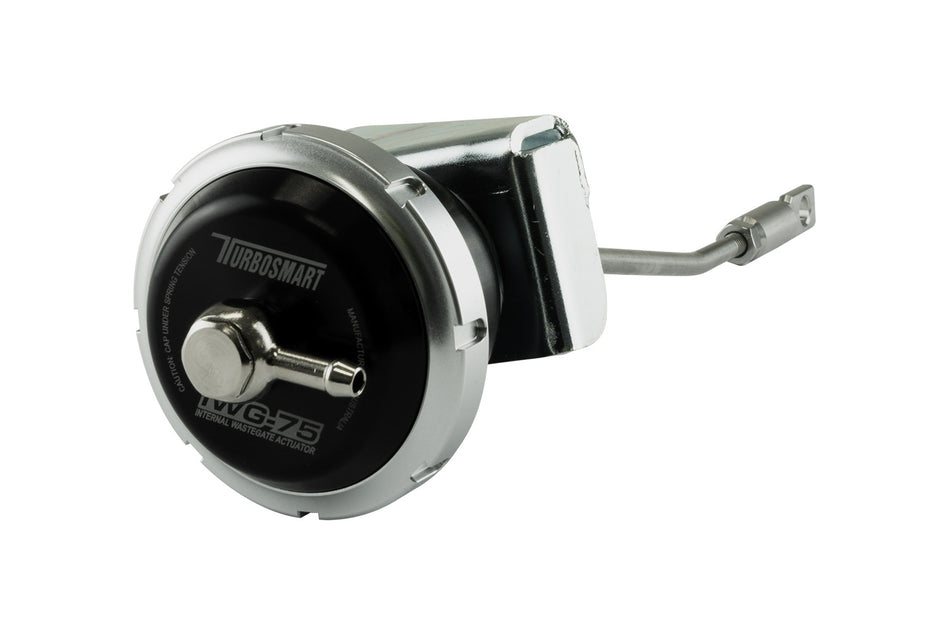 IWG75 Wastegate Actuator Suit Mitsubishi EVO 4-8 10 PSI Black