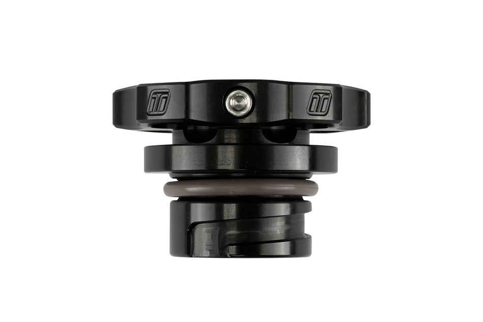 Oil Cap - Notch - LS - Black