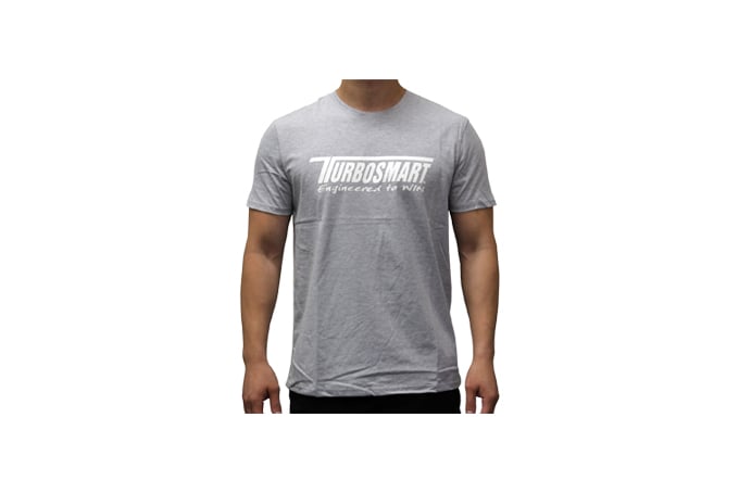 Turbosmart Grey Basic Logo T-Shirt - 3XL
