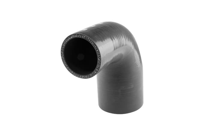 Silicon 90 Degree Reducer - Elbow 2.00"-3.00" (Black)