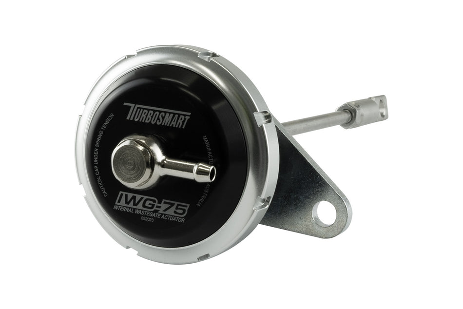 IWG75 Wastegate Actuator Suit Mitsubishi EVO 10 24 PSI Black