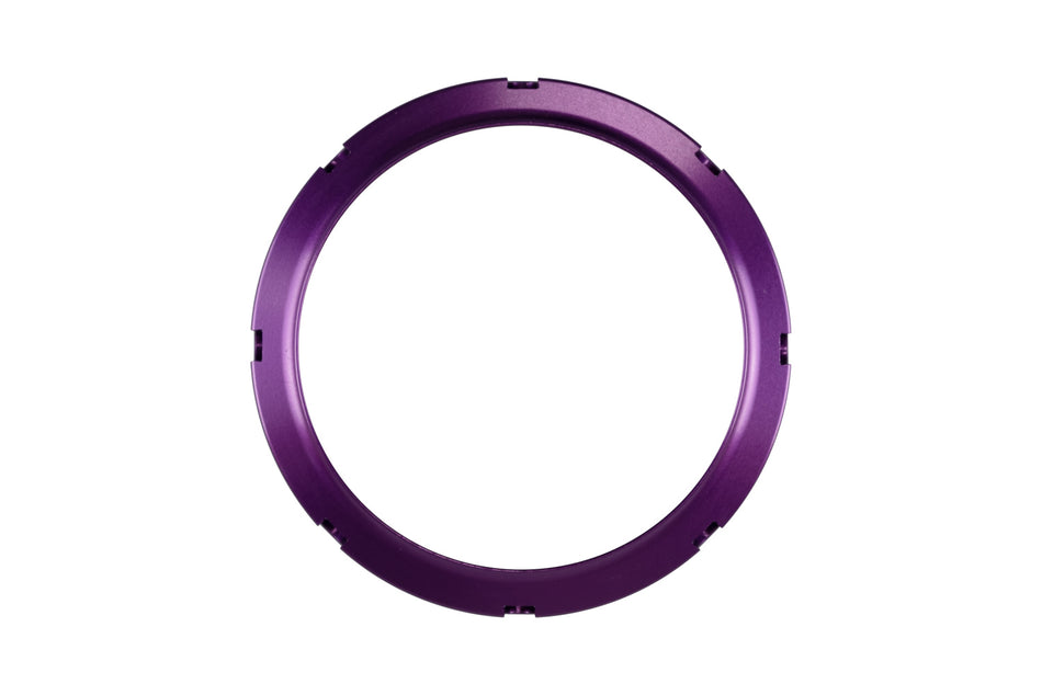 Accent Locking Collar Suits GenV UltraGate38 and CompGate40 - Purple