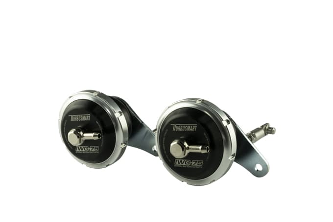 IWG75 Wastegate Actuator Suit Nissan GTR R35 Black 19PSI