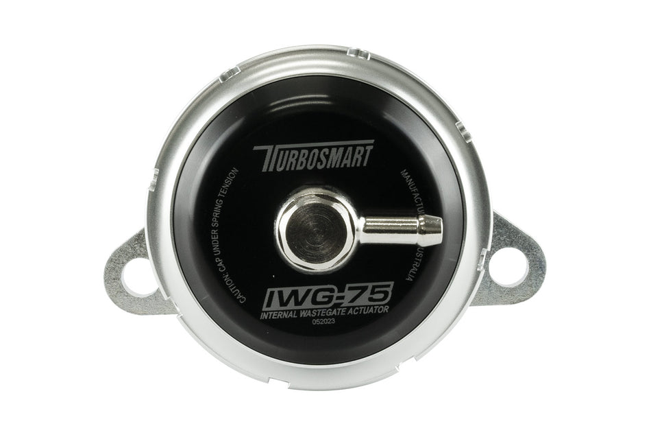 IWG75 Wastegate Actuator Suit Mitsubishi EVO 10 18 PSI Black