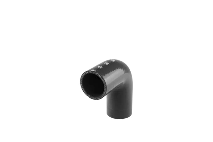 Silicon 90 Degree Hose - Elbow 1.75" (Black)