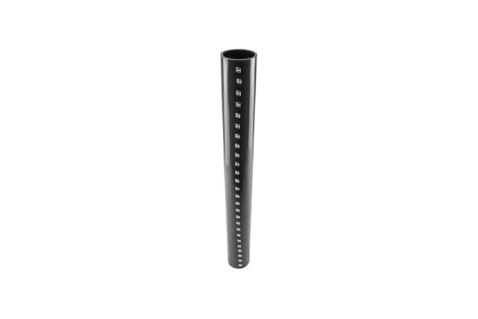 Straight Hose 2.25" x 610mm (Black)