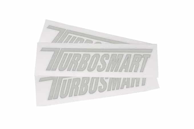 Turbosmart Car Decal 350mm x 80mm- White