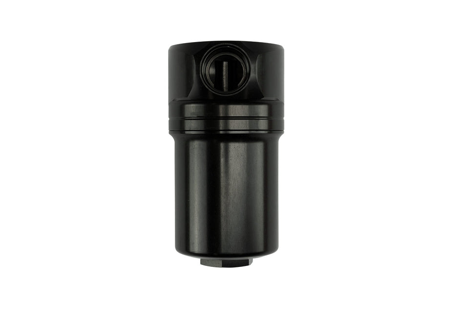 Fuel Filter Canister 10um 8AN Black