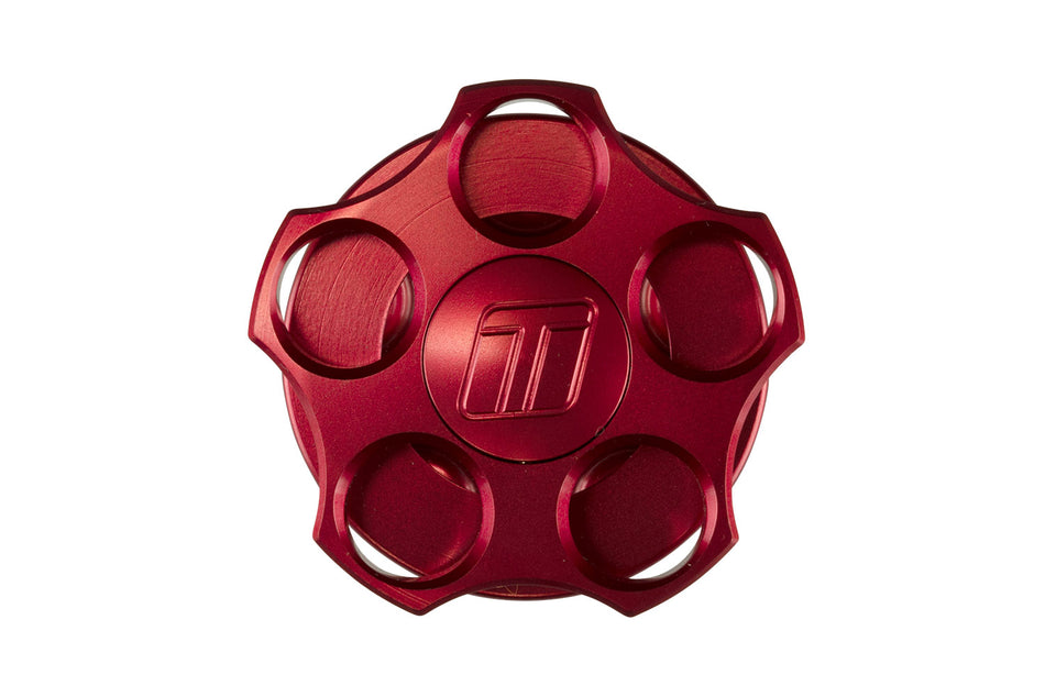 Oil Cap - M35x4 -Ford/Mazda - Red