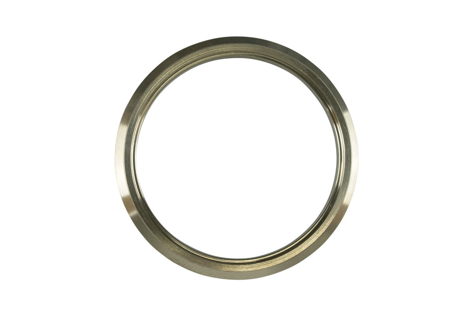Titanium V-band inlet weld flange suit RacePort (Male)