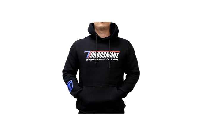 Turbosmart Basic Black Hoodie  - S