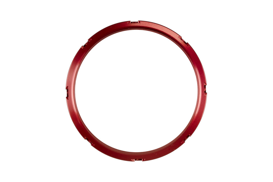 Accent Locking Collar - Red