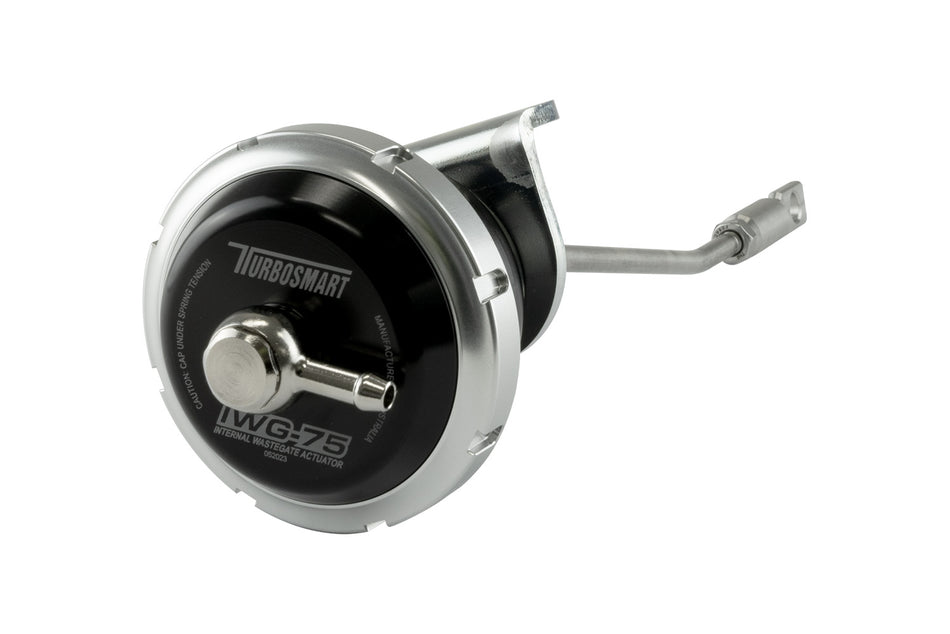 IWG75 Wastegate Actuator Suit Mitsubishi EVO 9 22 PSI Black