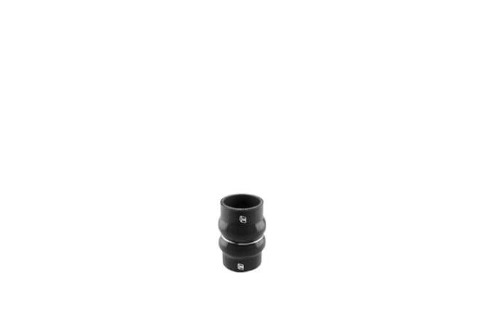 Silicon Double Hump Silicon Hose 2.00" (Black)