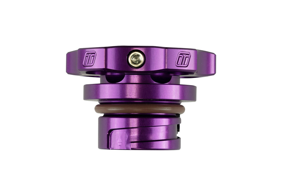 Oil Cap - Notch - LS - Purple